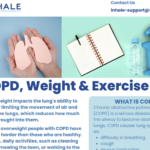 COPD, Weight & Exercise (patient focused)